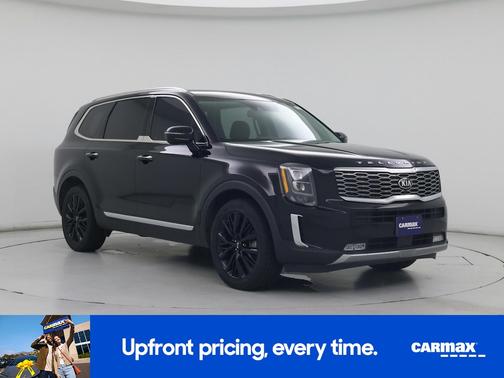 Black 2021 Kia Telluride SX