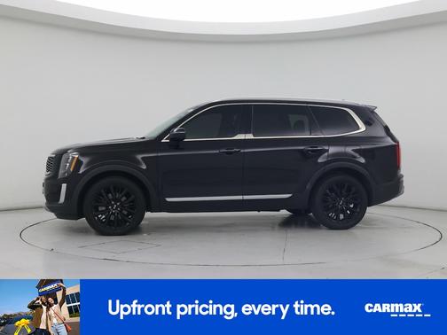Black 2021 Kia Telluride SX