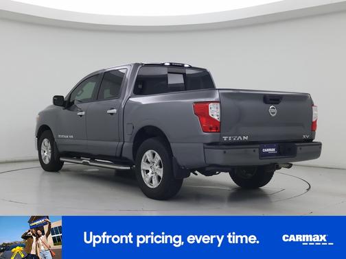 Gray 2019 Nissan Titan SV