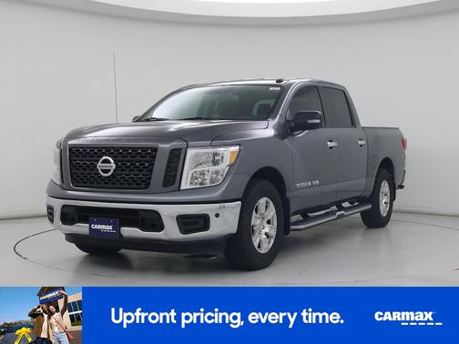 Gray 2019 Nissan Titan SV