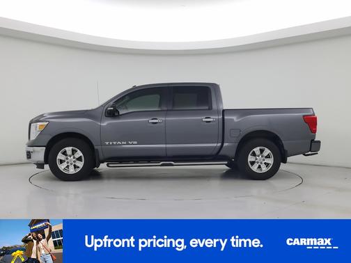 Gray 2019 Nissan Titan SV