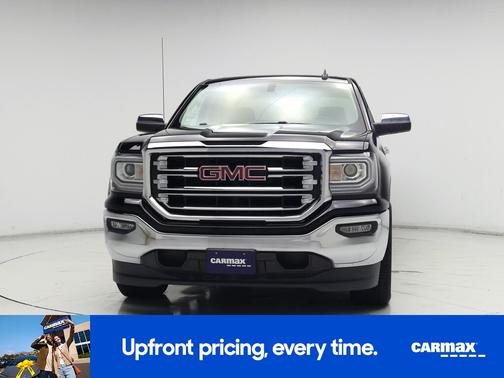 Black 2017 GMC Sierra 1500 SLT