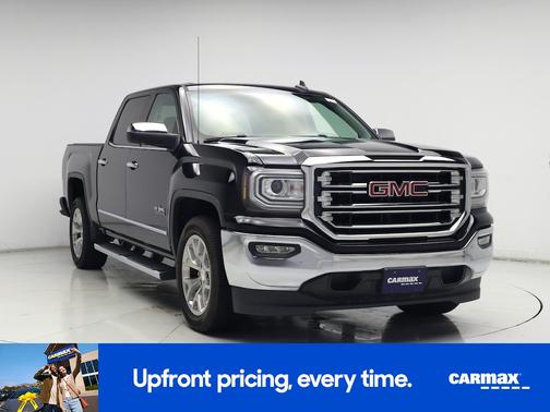 Black 2017 GMC Sierra 1500 SLT