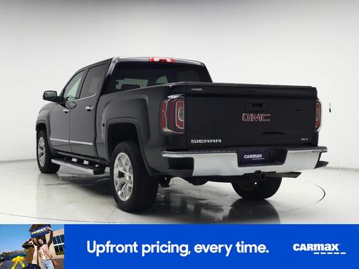 Black 2017 GMC Sierra 1500 SLT