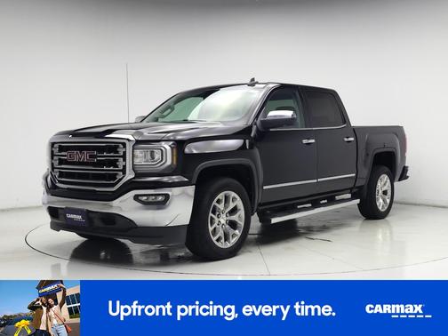 Black 2017 GMC Sierra 1500 SLT