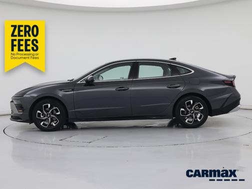 Gray 2025 Hyundai SONATA SEL