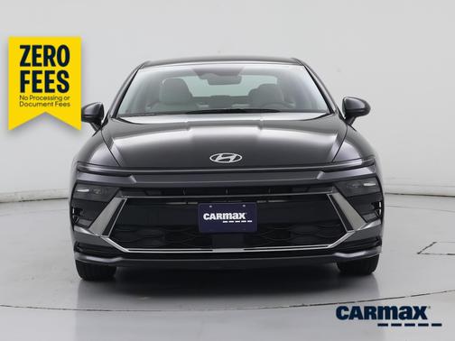 Gray 2025 Hyundai SONATA SEL