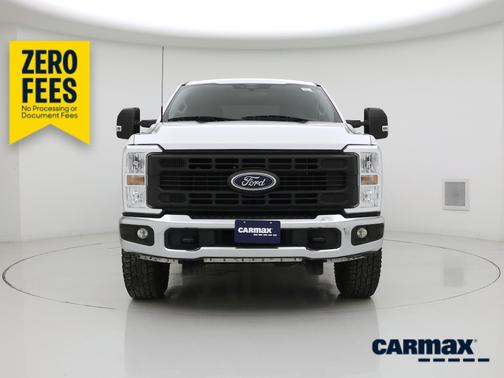 White 2024 Ford F-250 XL