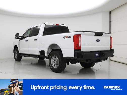 White 2024 Ford F-250 XL
