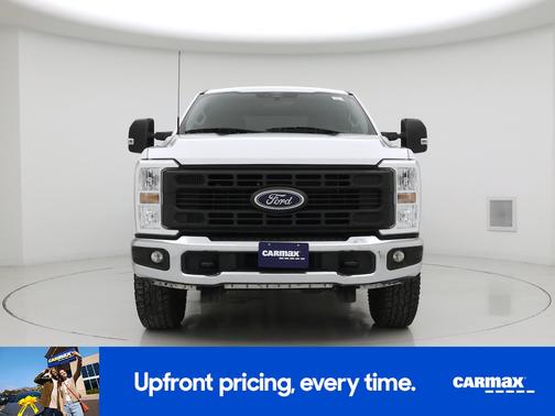 White 2024 Ford F-250 XL