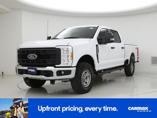 White 2024 Ford F-250 XL