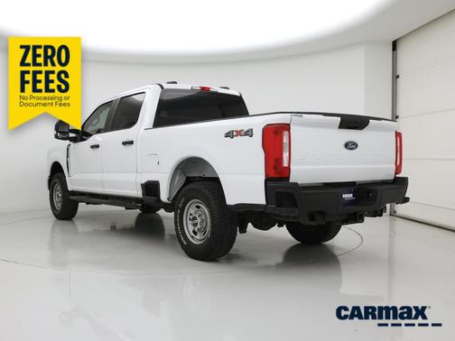 White 2024 Ford F-250 XL