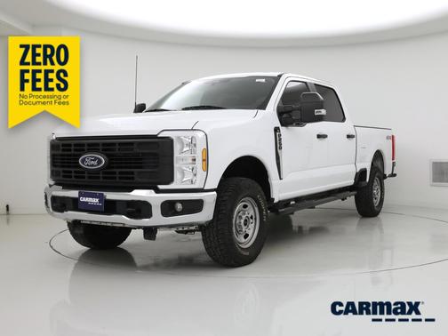 White 2024 Ford F-250 XL