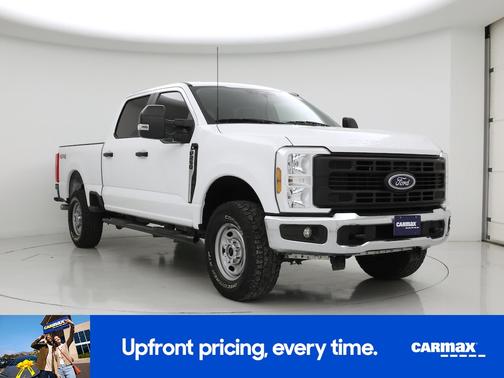 White 2024 Ford F-250 XL