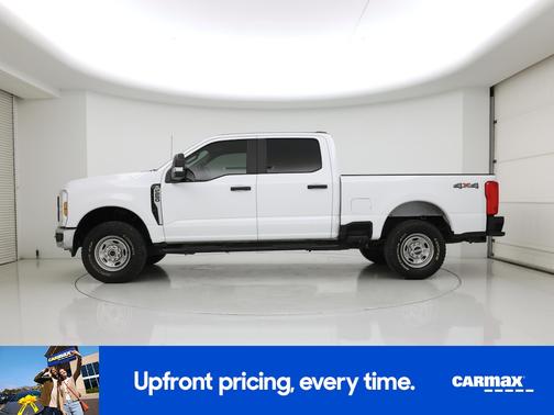 White 2024 Ford F-250 XL
