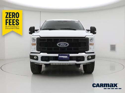 White 2024 Ford F-250 XL