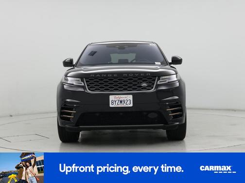 Black 2021 Land Rover Range Rover Velar R-Dynamic HSE