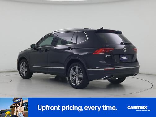 Black 2021 Volkswagen Tiguan SEL