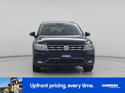 Black 2021 Volkswagen Tiguan SEL