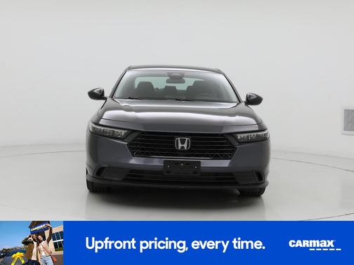 Gray 2023 Honda Accord LX