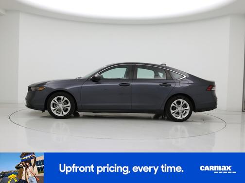 Gray 2023 Honda Accord LX