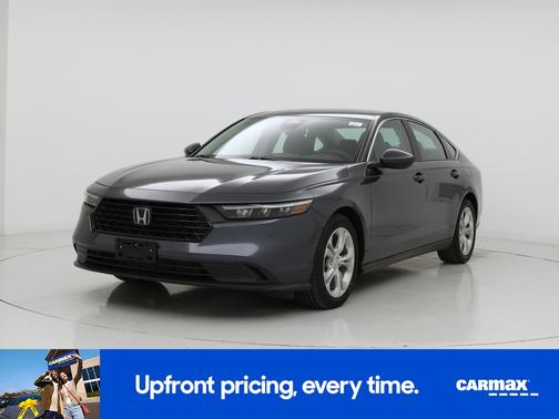 Gray 2023 Honda Accord LX