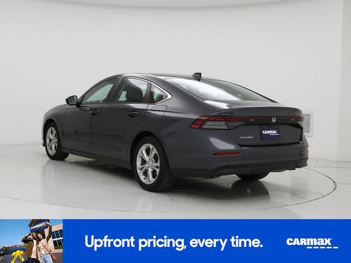 Gray 2023 Honda Accord LX