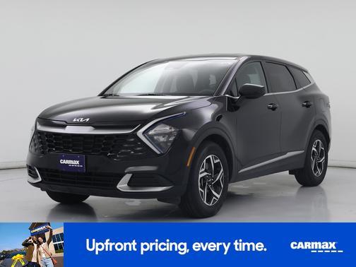 Black 2023 Kia Sportage LX