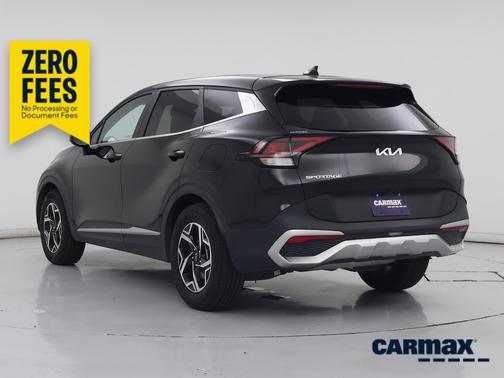 Black 2023 Kia Sportage LX