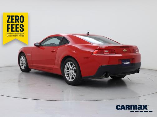 Red 2015 Chevrolet Camaro LS