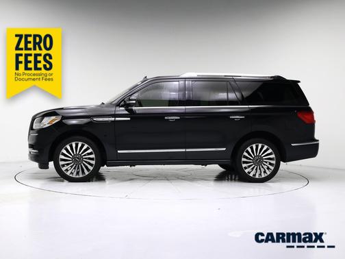 Black 2019 Lincoln Navigator Reserve