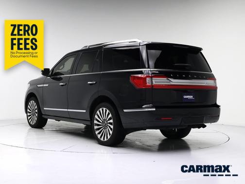 Black 2019 Lincoln Navigator Reserve