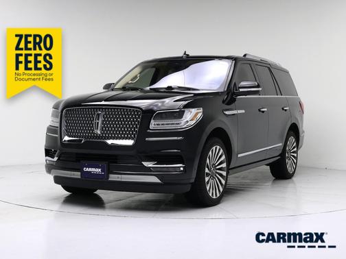 Black 2019 Lincoln Navigator Reserve