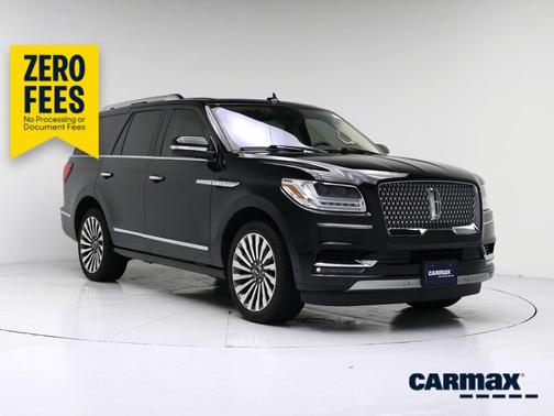 Black 2019 Lincoln Navigator Reserve
