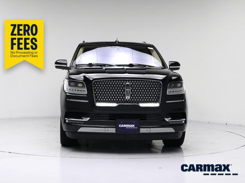 Black 2019 Lincoln Navigator Reserve