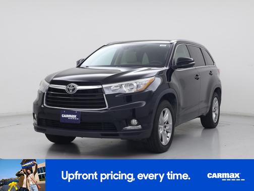2015 Toyota Highlander Limited Platinum