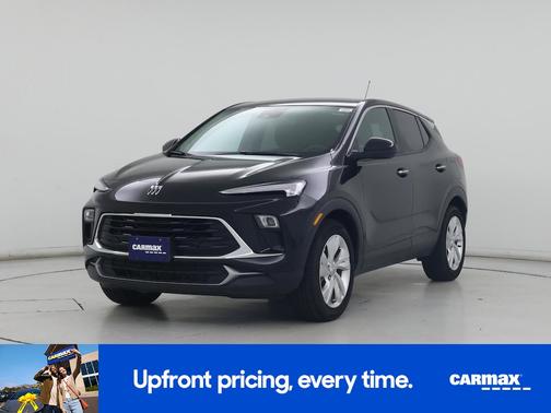 Black 2025 Buick Encore GX Preferred