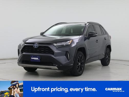 2022 Toyota RAV4 Hybrid XSE