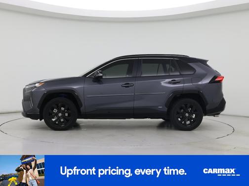 2022 Toyota RAV4 Hybrid XSE