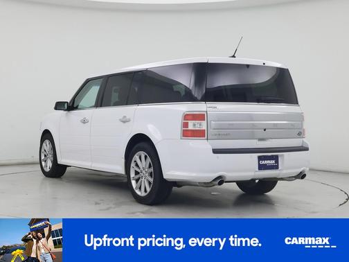 White 2019 Ford Flex Limited