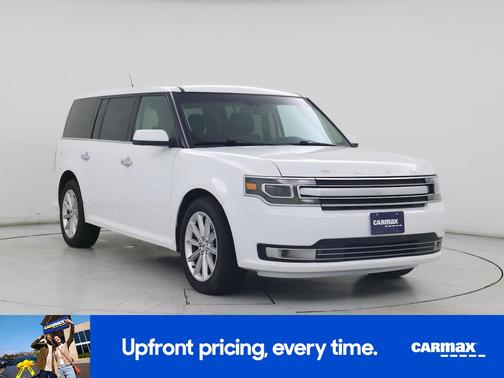 White 2019 Ford Flex Limited
