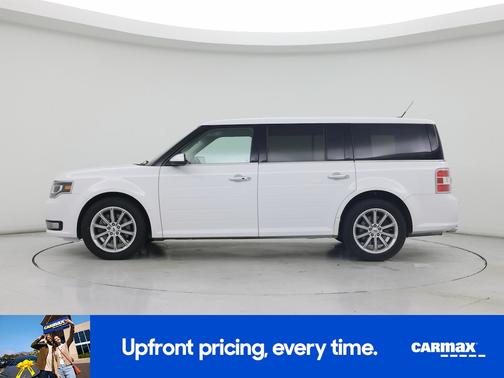 White 2019 Ford Flex Limited