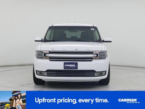 White 2019 Ford Flex Limited