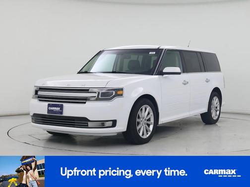White 2019 Ford Flex Limited