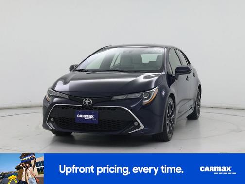 2020 Toyota Corolla Hatchback XSE