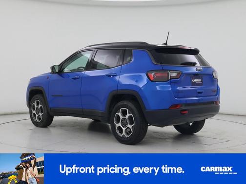 2022 Jeep Compass Trailhawk