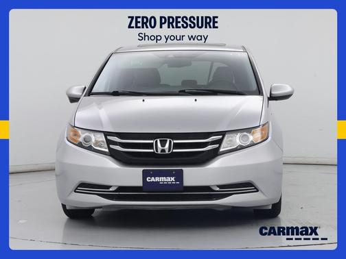 Silver 2014 Honda Odyssey EX-L