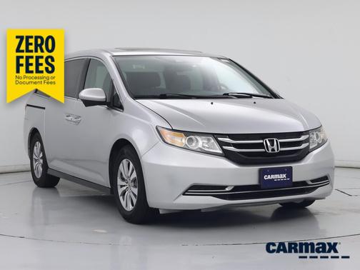 Silver 2014 Honda Odyssey EX-L