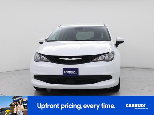 White 2023 Chrysler Voyager LX