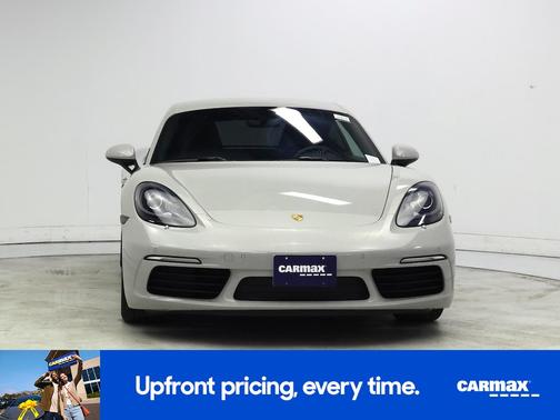 Gray 2020 Porsche 718 Cayman S